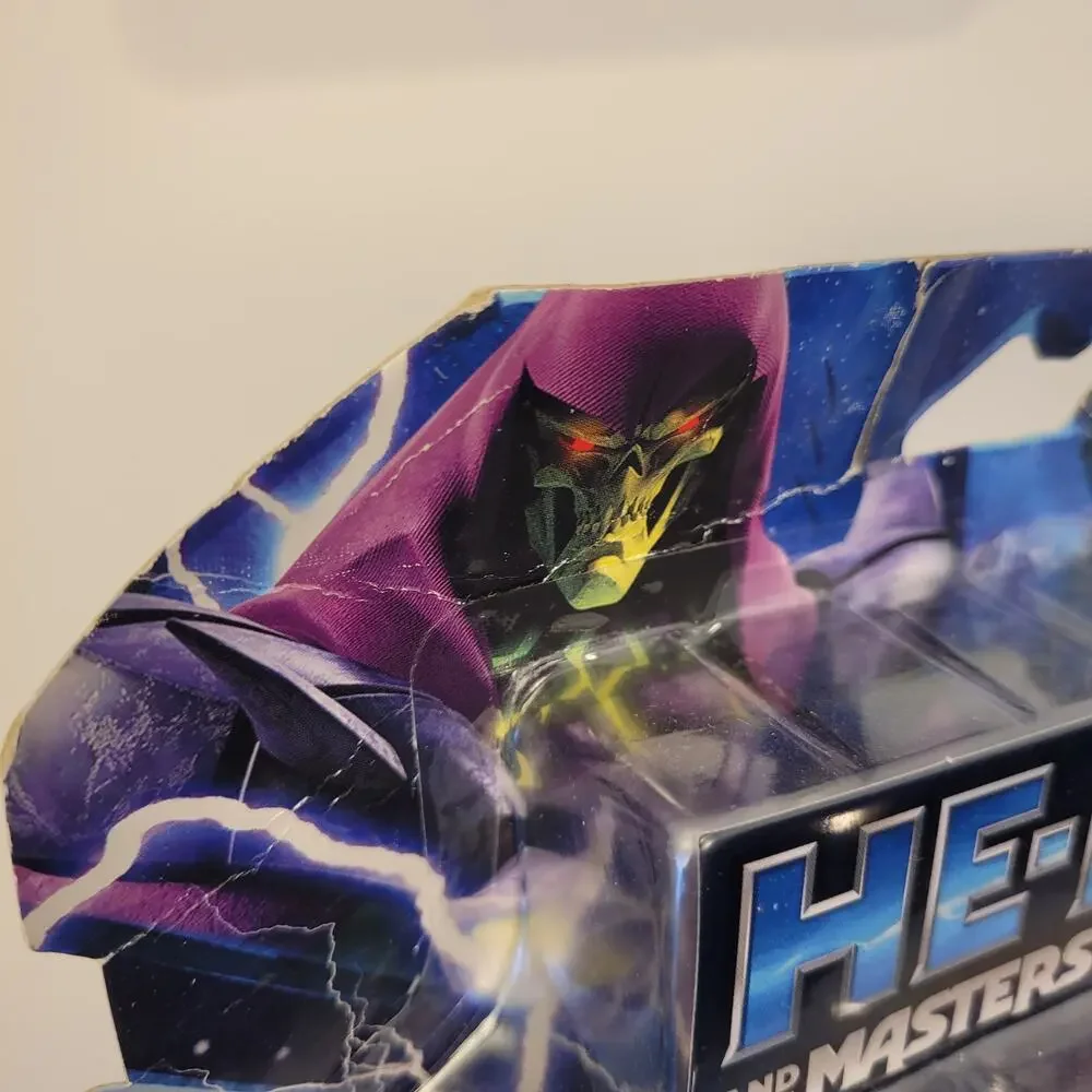 Mattel He-Man Masters Of The Universe Power Attack Skeleton Action Figure NWT